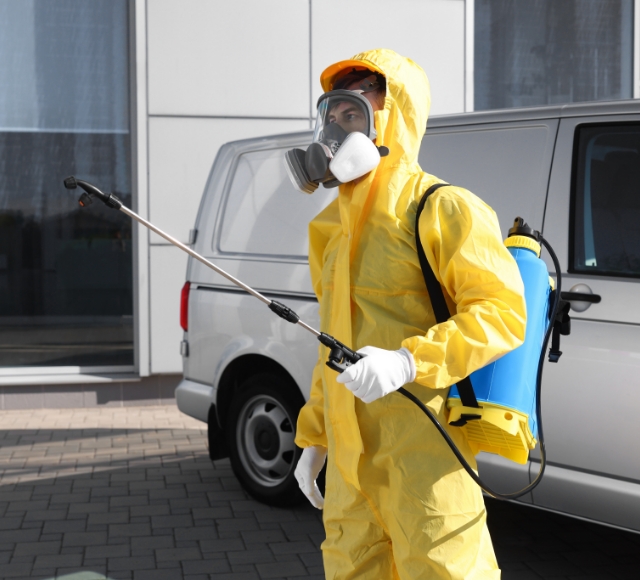 About Pest Control Technicians